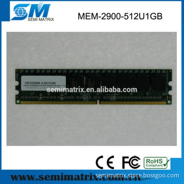 MEM-2900-512U1GB 512MB to 1GB DRAM Upgrade (512MB+512MB) for 2901-2921